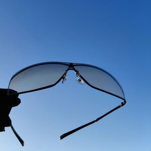 Gucci Sleek Silvertone Sunglasses